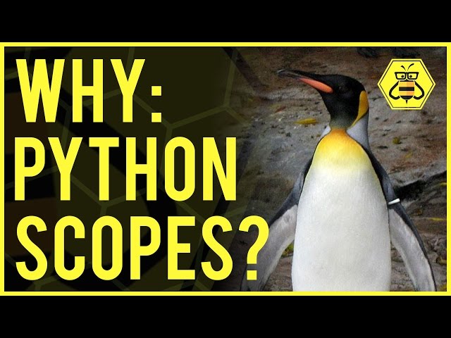 Why: Python Scopes, Namespaces & Private Variables? (W/ Mnemonics)