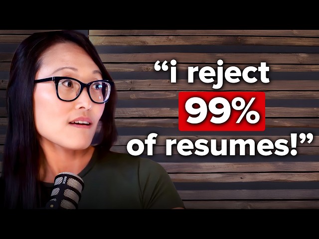 Amazon Recruiter Exposes Why Most People Don’t Get Hired