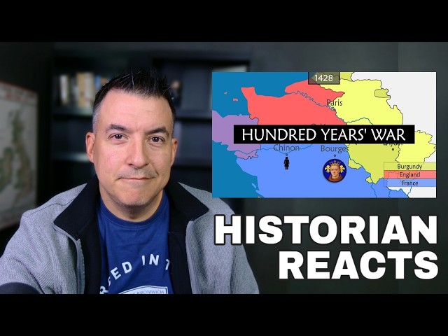 England vs France: The Hundred Years War - Geohistory Reaction