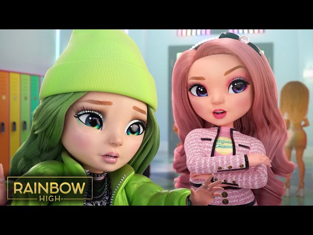 Are Bella & Jade DONE Being Besties?! 💔 | Season 2 Episode 13 | Rainbow High