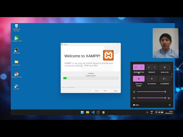 Cómo Instalar Node.js, XAMPP y Configurar un Proyecto WordPress desde Cero 🛠️ | IES ISMEM