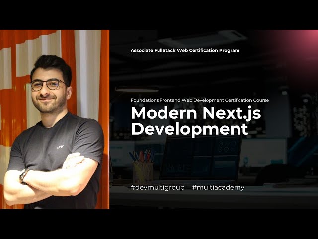 Modern Next.js Development | Bora Biricik