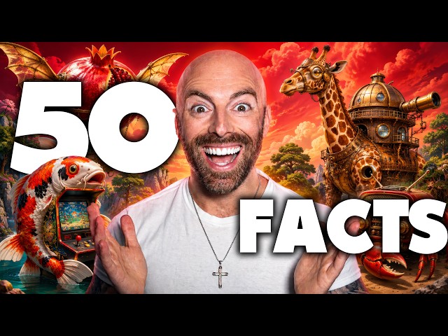 50 AMAZING Facts to Blow Your Mind! 345