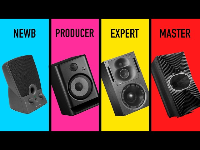 The 7 Levels of Music Producer (Explained in 8 Minutes)
