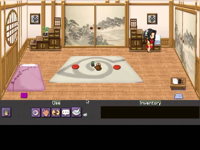JSGam Javascript Point-and-Click Adventure Game Engine