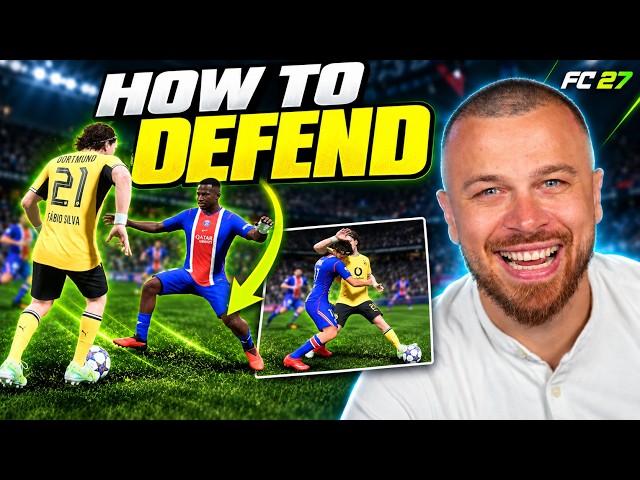 HOW TO DEFEND IN FC 27 – Complete Manual Defending Tutorial