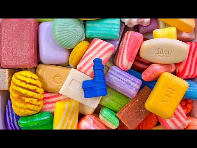 Soap Box: Cutting Different Soaps. ASMR No Talking ✨