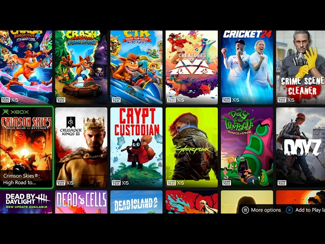 Xbox Game Pass Premium – All Games List [April 2026]