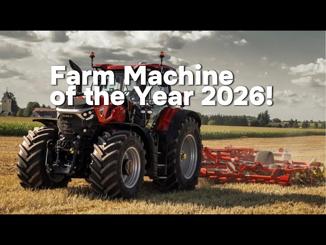 🔥 Case IH Optum 440 – Farm Machine of the Year 2026 | Tractor Review & Tech Specs