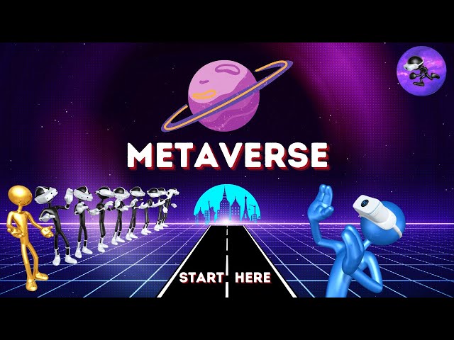 A Beginners Guide To The Metaverse.  START HERE