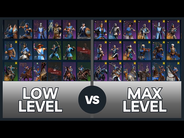 The FASTEST ways to LEVEL UP units in Conqueror's Blade