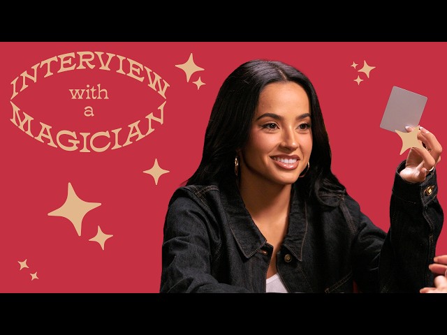 We Broke Becky G’s Reality with a Rubik’s Cube | Interview With a Magician