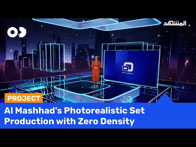 Al Mashhad's Photorealistic Set Production with Zero Density's Virtual Solutions
