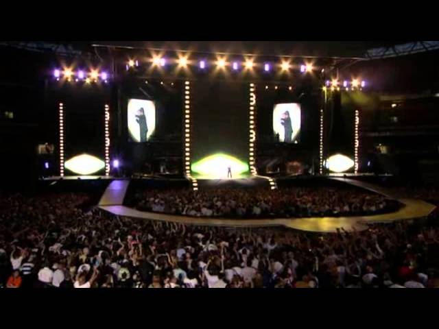 George Michael - Spinning The Wheel (Live, The Road To Wembley, 2007)