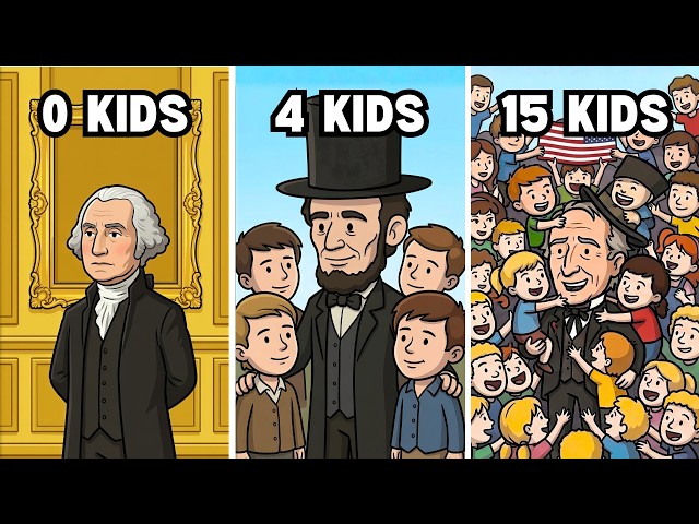 All the US President's Children Explained in 21 Minutes