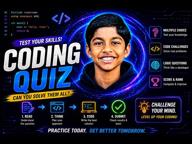 Coding Quiz