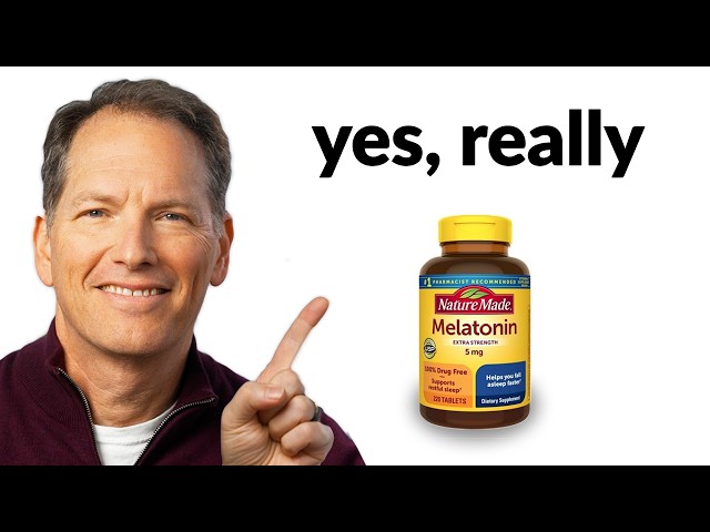 Can Melatonin REALLY Help Seniors Get Better Sleep?