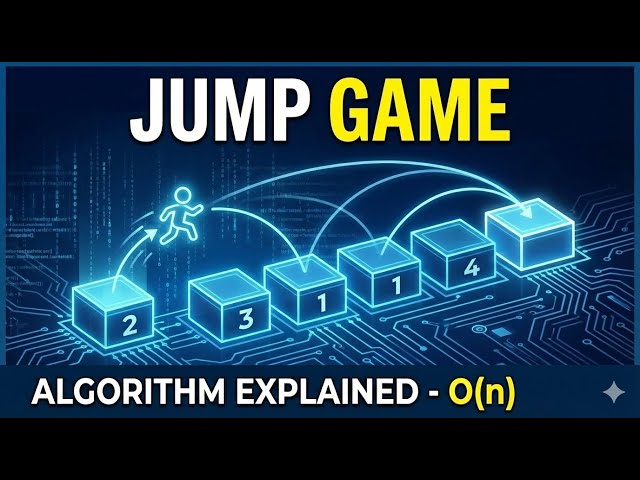 🔥 JUMP GAME — Greedy Logic That ALWAYS Works! | LeetCode 55 | Interview Favorite