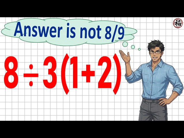 Only 1 in 5 Can Solve This Math Problem!