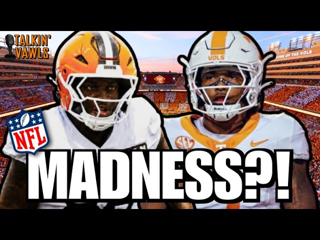 Madness?! | Could Tennessee Add NFL D-Lineman?? | Tennessee Vols Football