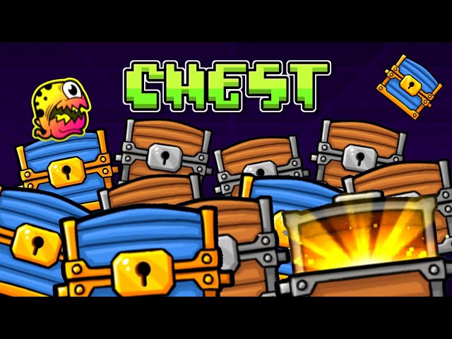 Boffis opening chests compilation! - Geometry dash