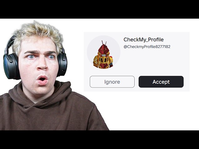 do NOT accept these ROBLOX friend requests..