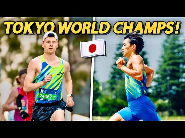 LIVE from Tokyo: Inside the World Championships!
