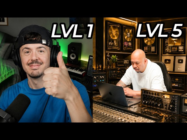 I Hired 5 Levels of Music Producers