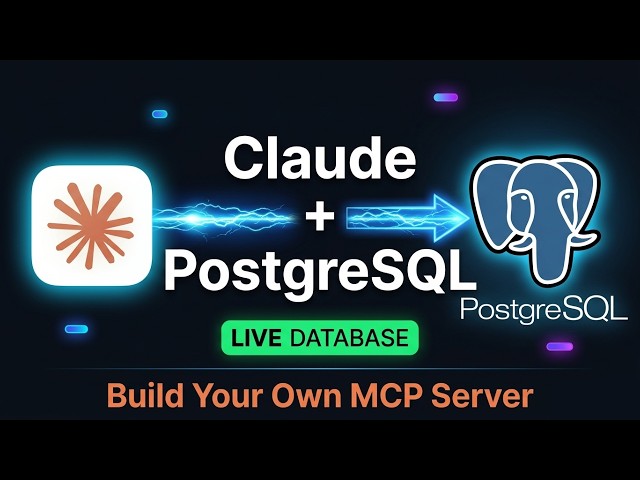 I Built a Custom MCP Server That Lets Claude Query My PostgreSQL Database | Step-by-Step 2026