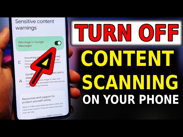 Uninstall This Secret App and Disable This Setting To STOP SCANNING Your Photos and Videos