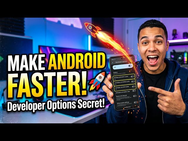 How to Make Android Phone Faster with Developer Options
