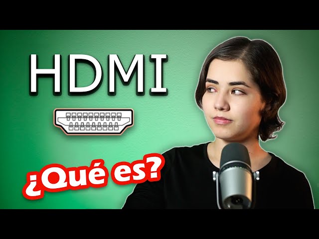 WHAT IS HDMI? - TYPES OF CONNECTORS #ESimple