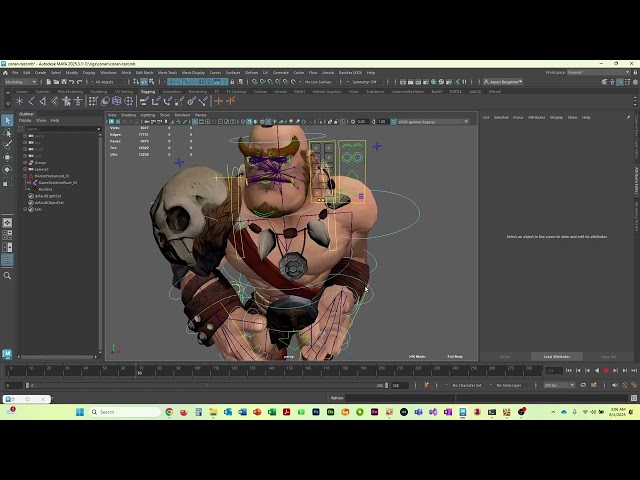 RawKee - Python Edition: X3D HAnim Export with Animation