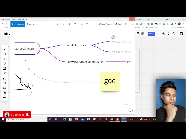 Miro Mind Mapping Tools | Complete Step By Step Tutorial 2021 | Best Free Mind Mapping software Miro