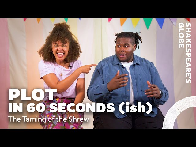 The Taming of the Shrew Plot Summary | Summer 2024 | Shakespeare's Globe