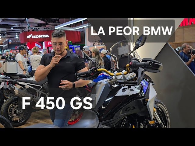 THE WORST BMW, A DISAPPOINTMENT. BMW 450 GS