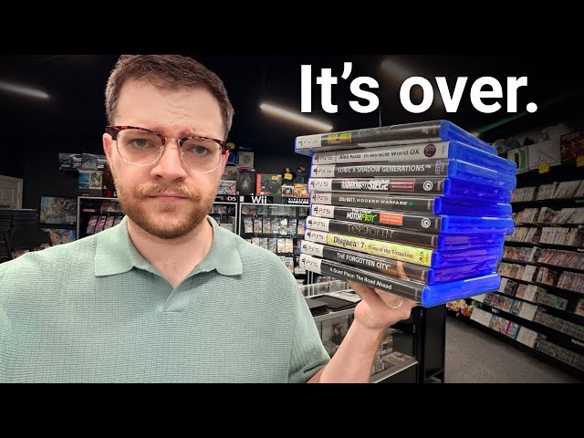 Did Sony just kill my video game store?
