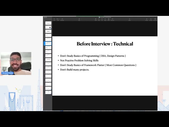 03   Ace Your Flutter Developer Interview يوسف جوبا