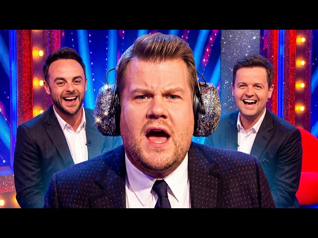 James Corden's Funniest Read My Lips | Ant & Dec's Saturday Night Takeaway