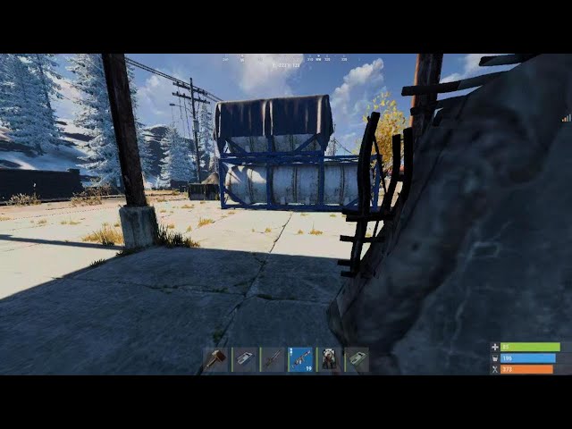 Rust guides . How to run Train Yard console.  Straight forward .  No fluff