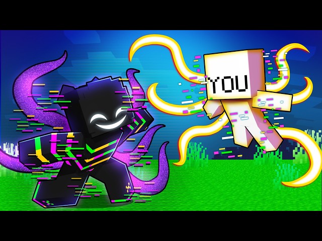 YOU become ANTI-GLITCHED in Minecraft!