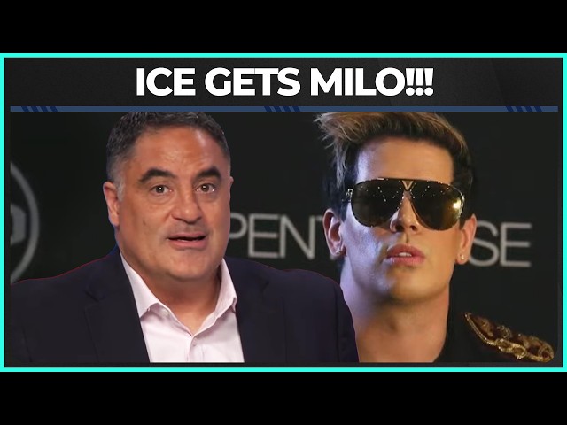 Milo Yiannopoulos Nabbed By ICE