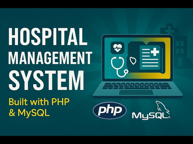 hospital management system | php project | Source Code #phpprojects #webdevelopment #coding