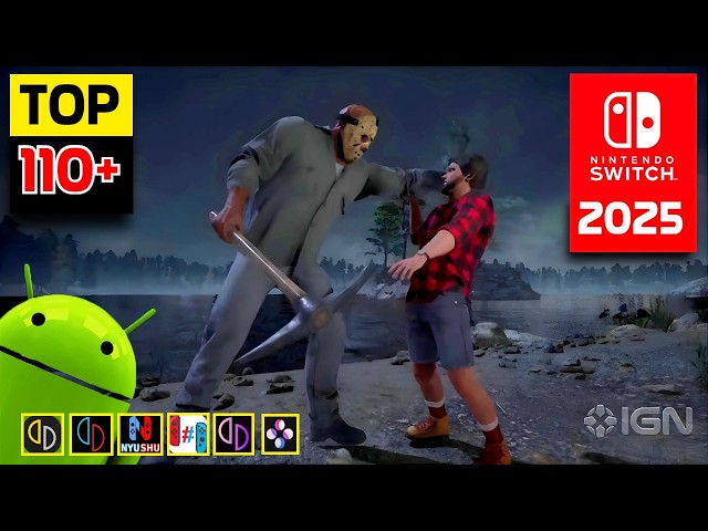 Best 110+ Games for Nintendo Switch on Yuzu Android Emulator (2025)