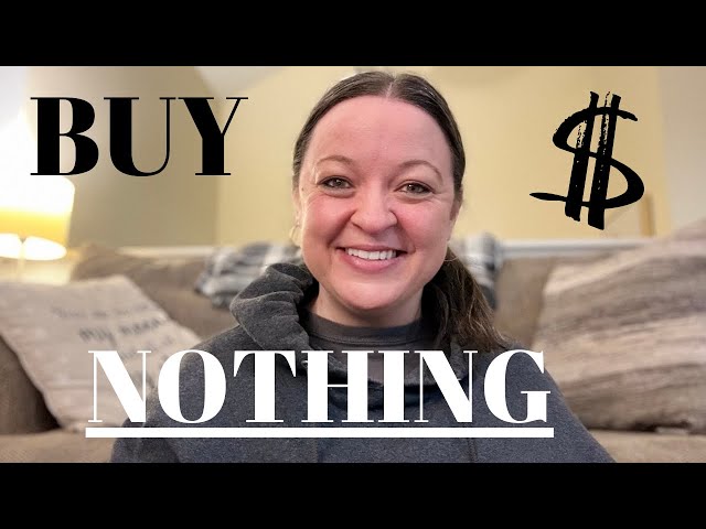 Top 7 UNEXPECTED Lessons from NO SPEND JANUARY/FRUGAL LIVING