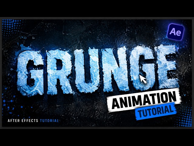 How to Create a Seamless Grunge Texture Loop in After Effects