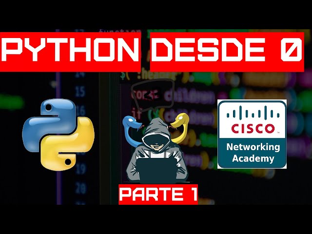 Python desde cero - Curso gratuito de Cisco SkillsforAll con certificación incluida