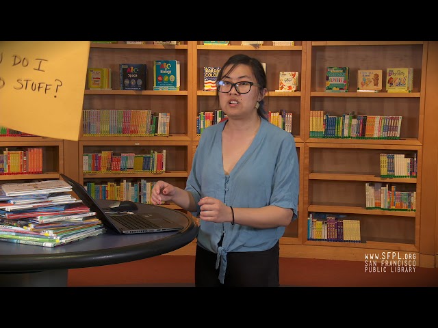 How to Use Hoopla on a Computer -- Show & Tell with SFPL