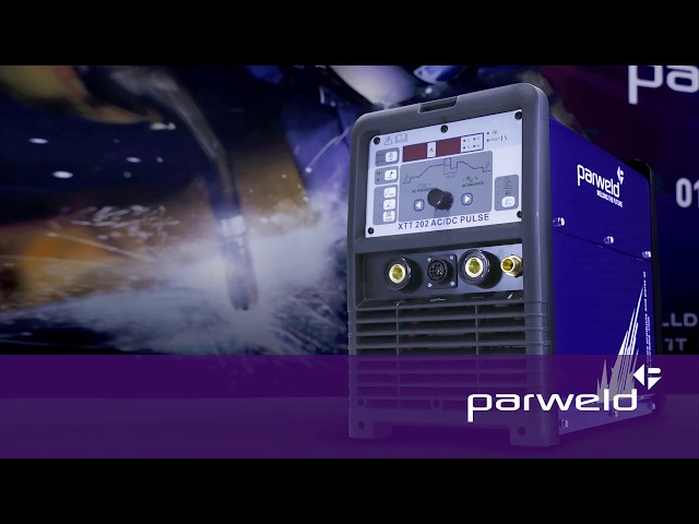 XTT 202P AC/DC PULSED TIG INVERTER