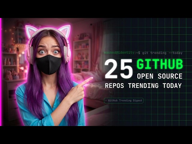 GitHub Trending Today - vikunja, zabbix, aya & More | #139